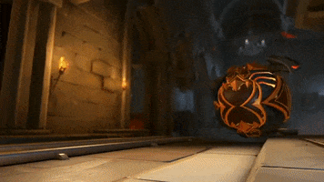 Wrecking Ball GIF by Overwatch