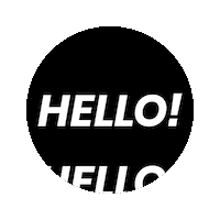 georgehadjimichael hello loop endless shake Sticker