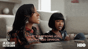 Youre Wrong Robin Thede GIF by A Black Lady Sketch Show