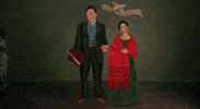 frida kahlo art GIF