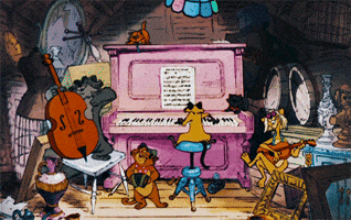 The Aristocats GIF by Maudit