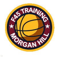 f45morganhill triple double morgan hill f45 morgan hill f45 triple double Sticker