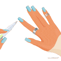 Nails Nail Art Sticker by L.A. COLORS Cosmetics