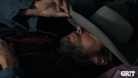Tired Clint Eastwood GIF by GritTV