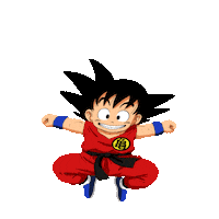 dragon ball z STICKER by imoji