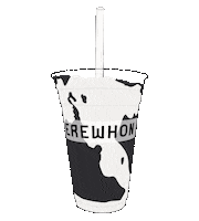 Kourtney Kardashian Erewhon Sticker by POOSH