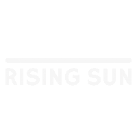 Rising Sun Sticker