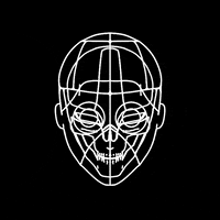 black and white animation GIF by GERIKO