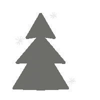 Christmas Tree Sticker