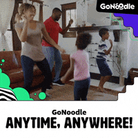 dance get moving GIF by GoNoodle