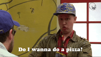 Johnny Pemberton Pizza GIF by Eternal Family