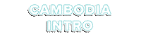 Cambodia Sticker by Intro Travel