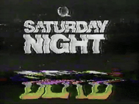 Saturday Night Halloween GIF