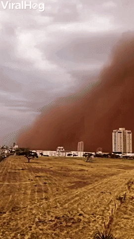 Dust Storm Haboob GIF by ViralHog