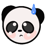 Sad Cry Sticker