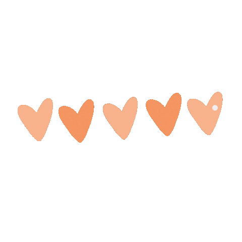 Overlay Hearts Sticker