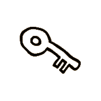 Key Sticker by Latch