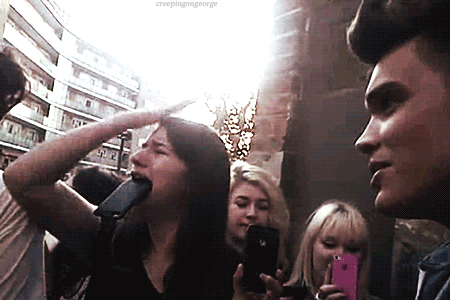 union j crazy fan GIF
