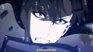 Solo Leveling Sung GIF
