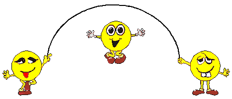 jump rope STICKER
