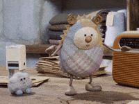 tweedyandfluff cute dancing friends sweet GIF
