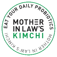 milkimchi mukbang probiotics kimchi korean food Sticker