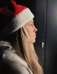 Christmas Smile GIF by Sani Brännfors