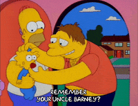 Drunk Season 3 GIF by The Simpsons