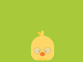 Chicken Little Illustration GIF by Andy | Lamplighter Games