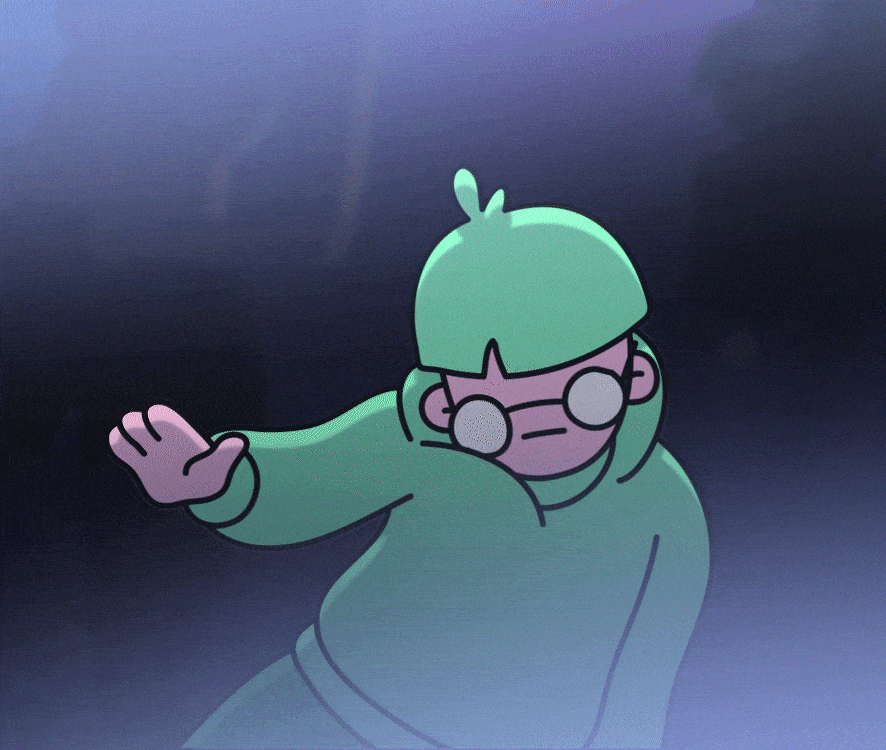 Night Club Dancing GIF by doodles