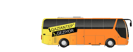 Gaziantep Sticker by Mersin Gezi Otobüsü