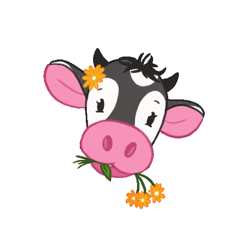 Happy Flowers Sticker