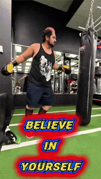 Believe In Yourself GIF by Dawn To Fitness
