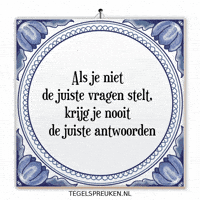 Humor Wijsheid GIF by Tegelspreuken.nl