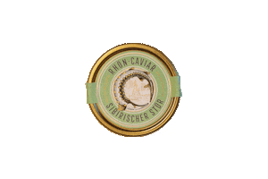 rhoen-caviar store caviar sturgeon rhon Sticker