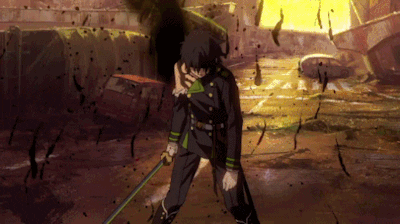 Owari No Seraph Vampire GIF