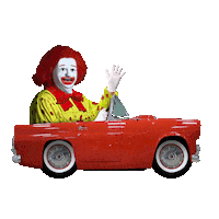 Happy Lets Go Sticker by Chris Timmons