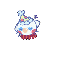 Sleepy Good Night Sticker