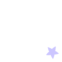 hippopogr pink stars purple pastel Sticker