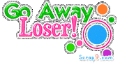 go away Sticker