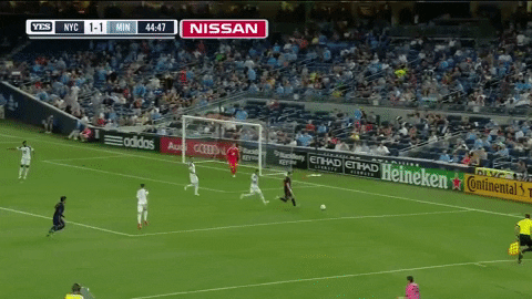 GIF by NYCFC