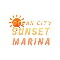 Oc Ssm Sticker by Ocean City Sunset Marina