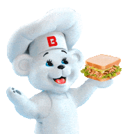 GlobalHUB futbol barcelona sandwich barca Sticker