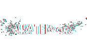 Logo Metal Sticker by Alia Tempora