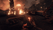 Fire Burn GIF by Sea of Thieves