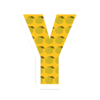 Yuzu Sticker