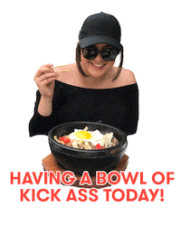 Comida Eating Sticker by TakeThree Studio