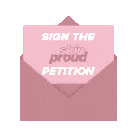 Beauty Skincare Sticker by skinproud