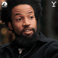 Shocked Paramountnetwork GIF by Yellowstone