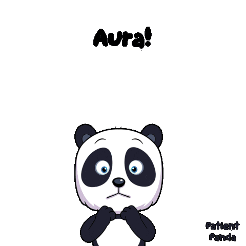 Power Panda Sticker by VeeFriends